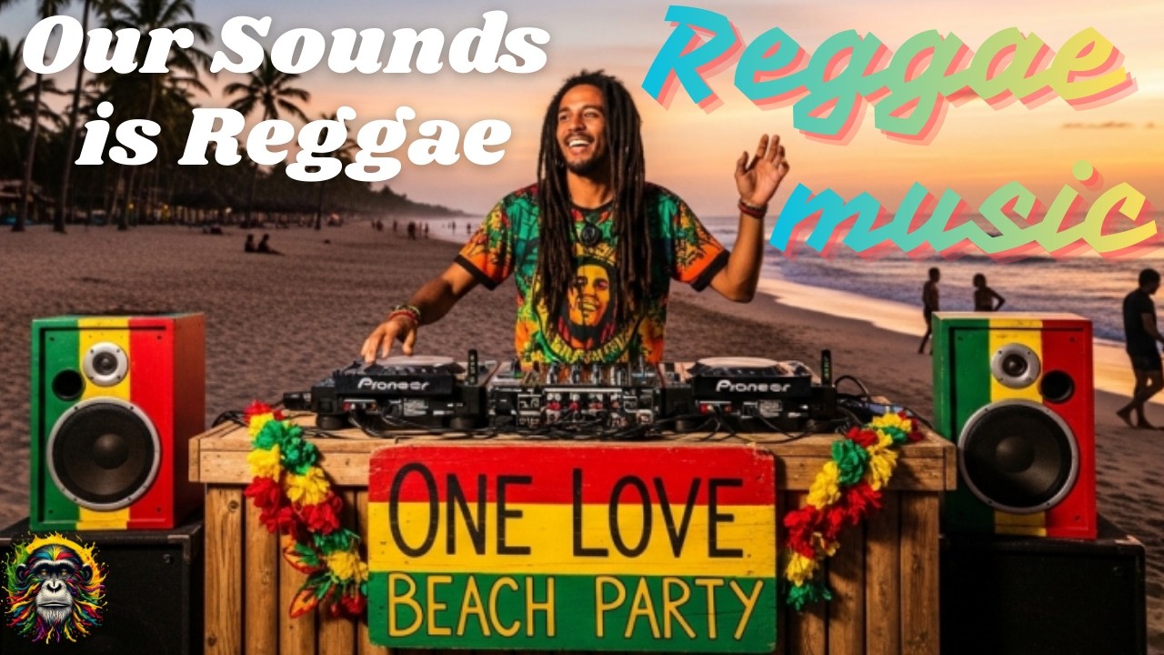 Our Sound is Reggae - sound Reggae mix  music groove reggae music
