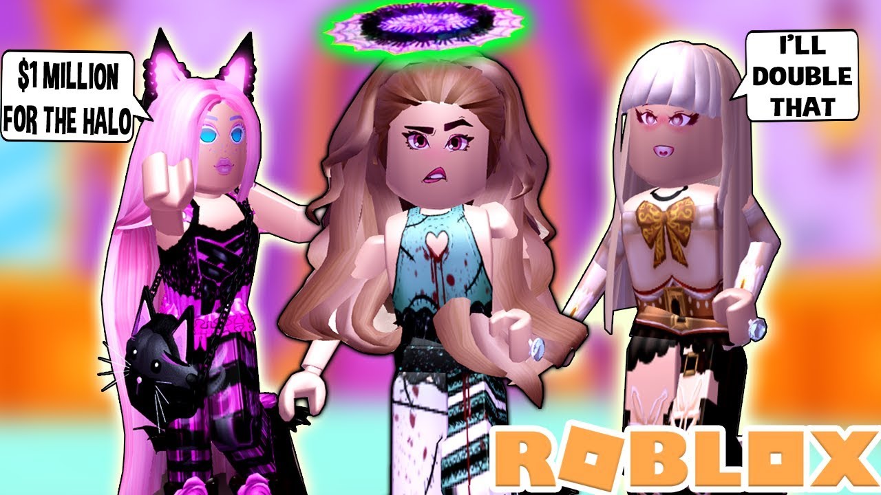 SPOILED GIRLS WILL DO ANYTHING TO GET THE HALLOWEEN HALO...