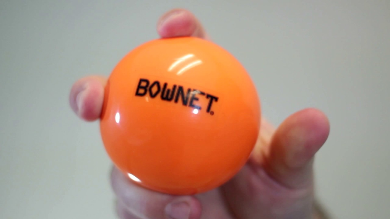 Bownet Ballast Weighted Training Ball