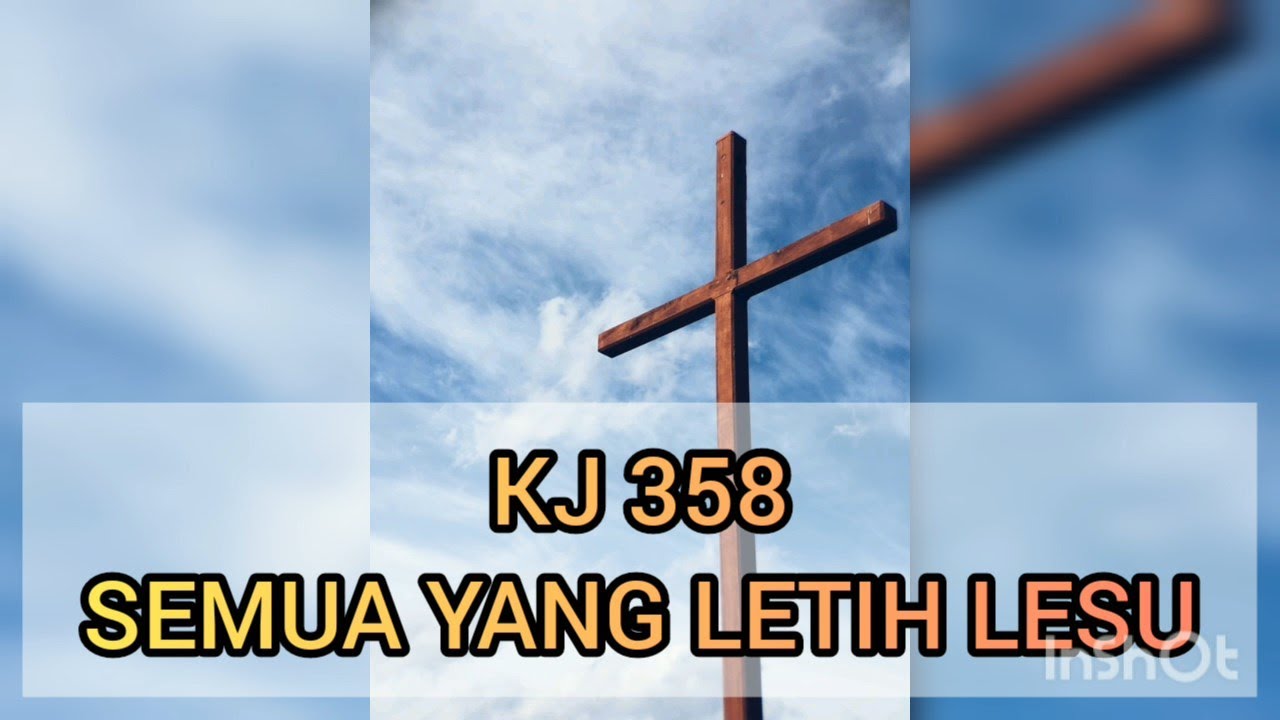 SEMUA YANG LETIH LESU (KJ 358)
