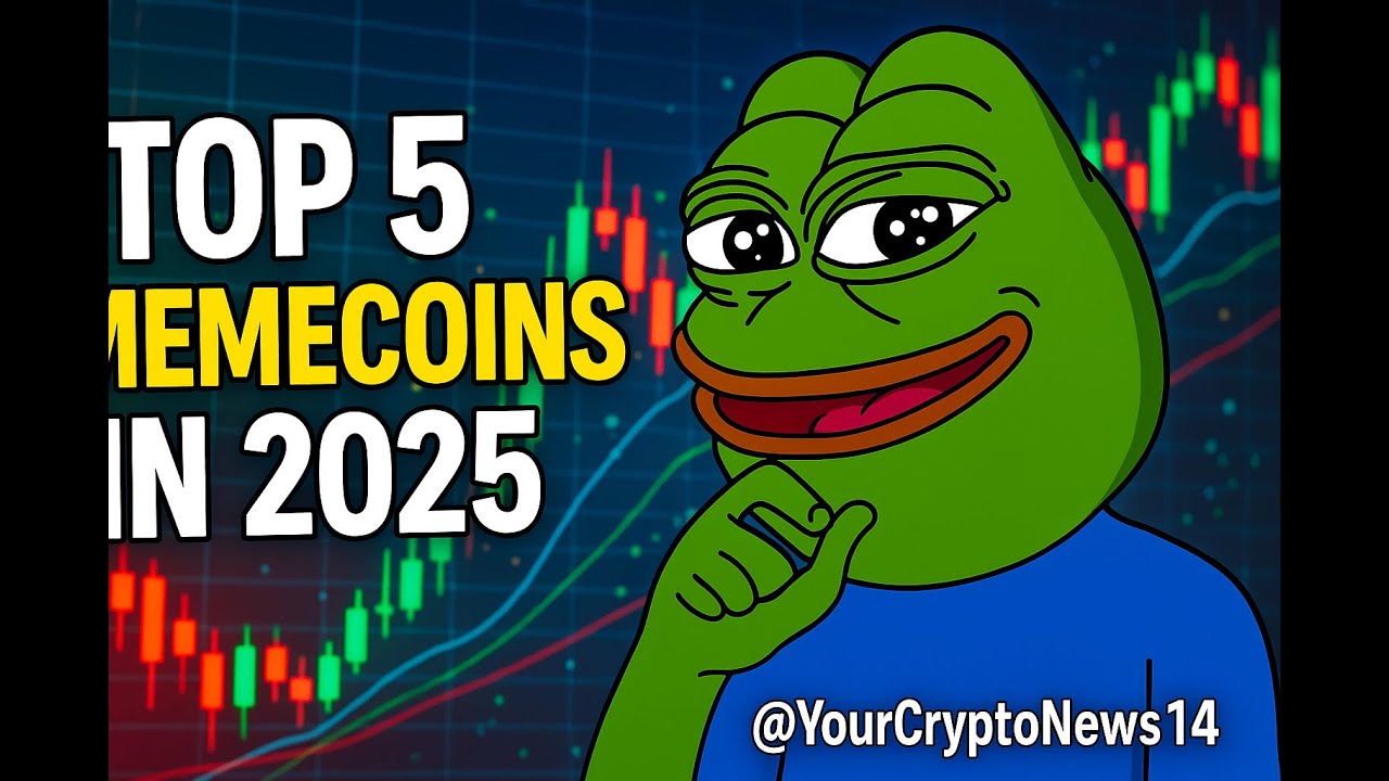Crypto Holders: Top 5 Meme Coins That Are Exploding in 2025! 💥