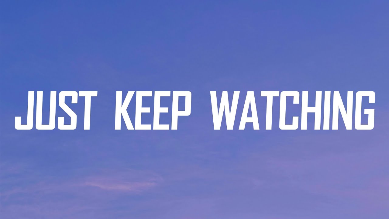 Tate McRae - Just Keep Watching (From F1® The Movie) (Lyrics)