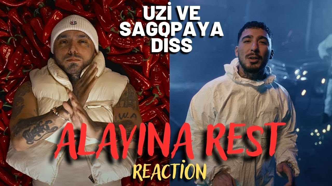 UZİ VE TÜM PİYASAYA REST Mİ ? | Tepki x papi - 