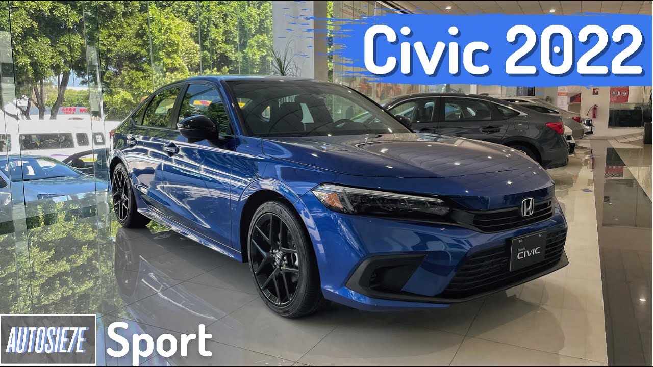 Honda Civic Sport 2022. ¿Será la mejor versión?  | AUTOSIE7E