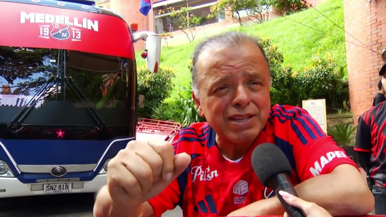 Ra&uacute;l Giraldo en exclusiva - Final Liga Betplay 2025-I