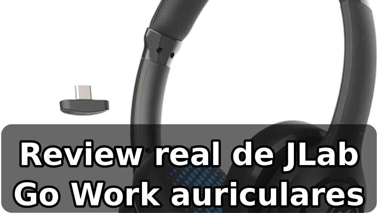 Review honesta de los JLab Go Work: auriculares inalámbricos multipunto y gran batería