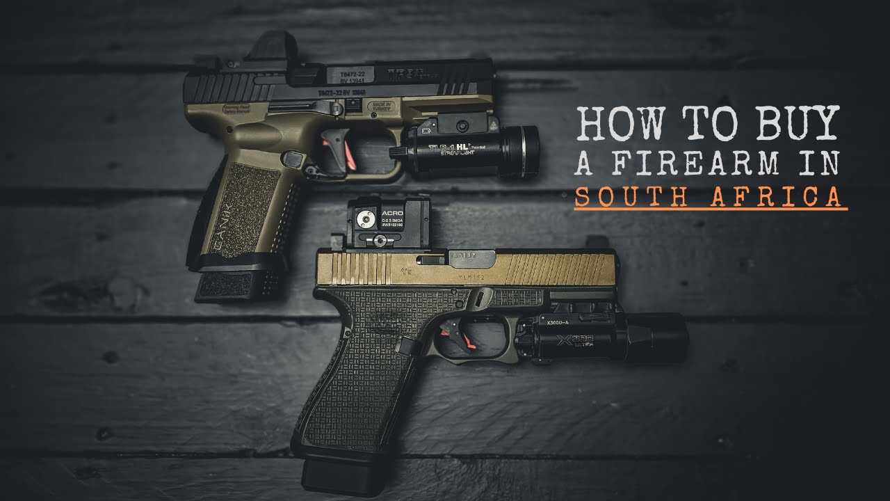 How To Buy A Gun In South Africa