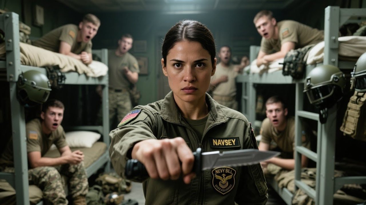 Recruits Tried To Trap Her in The Sleeping Room — 45 Seconds In, Her Navy SEAL Identity Shocked Them