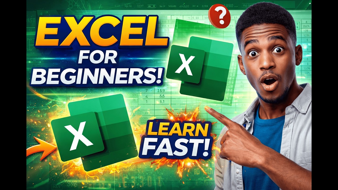Excel for Beginners – Learn the Basics FAST!