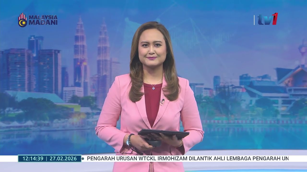 27 FEB 2026 - BERITA TENGAH HARI