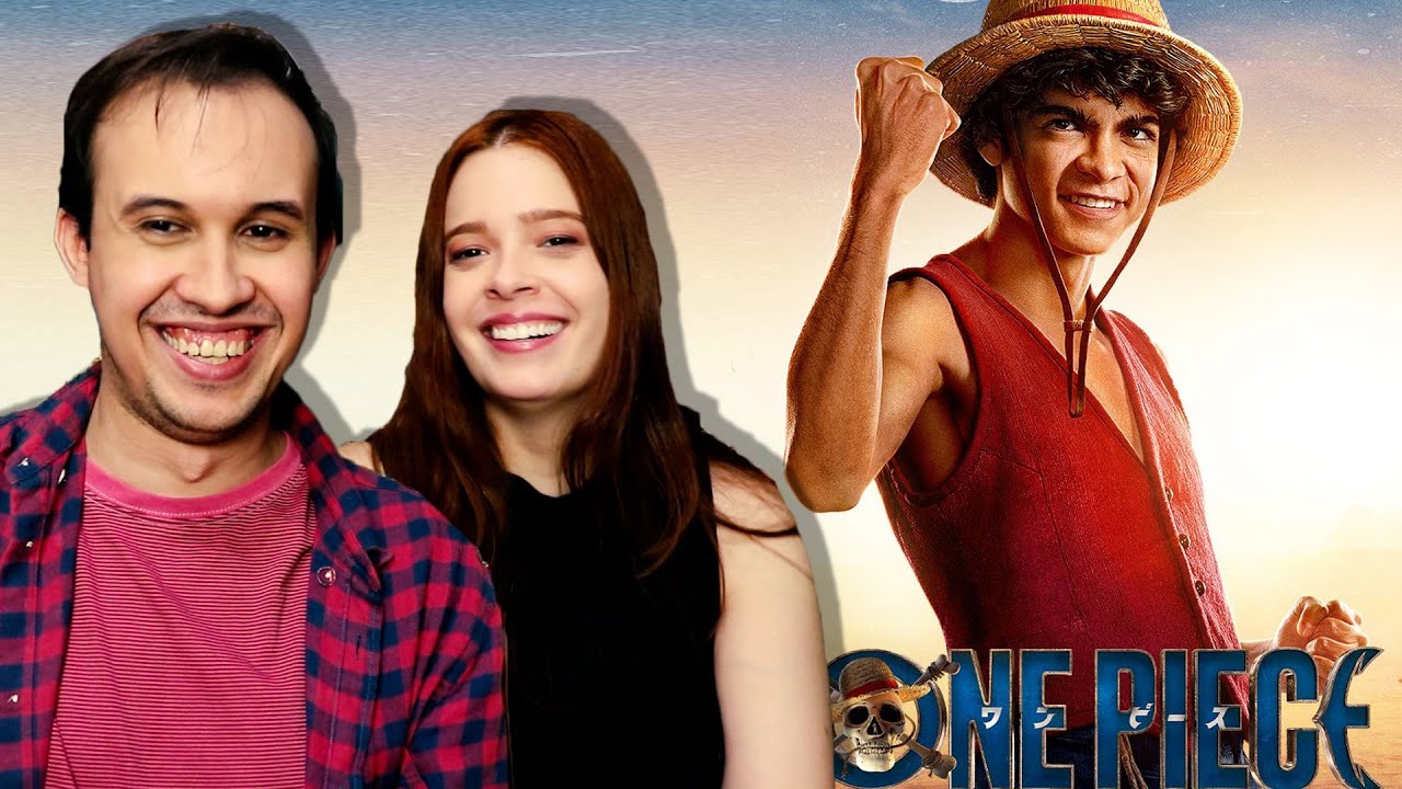 Eu não acredito que eu adorei o live action de ONE PIECE | VLOGS DO JON