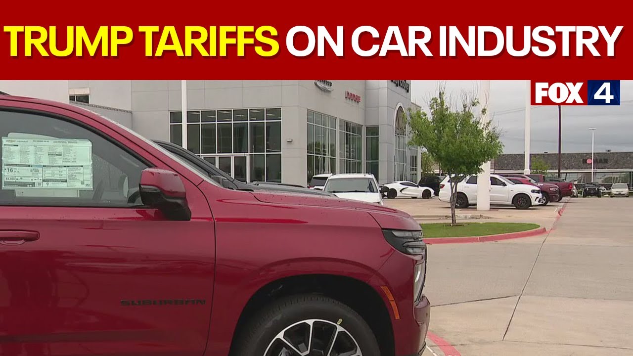 Trump tariffs impact on the car industry