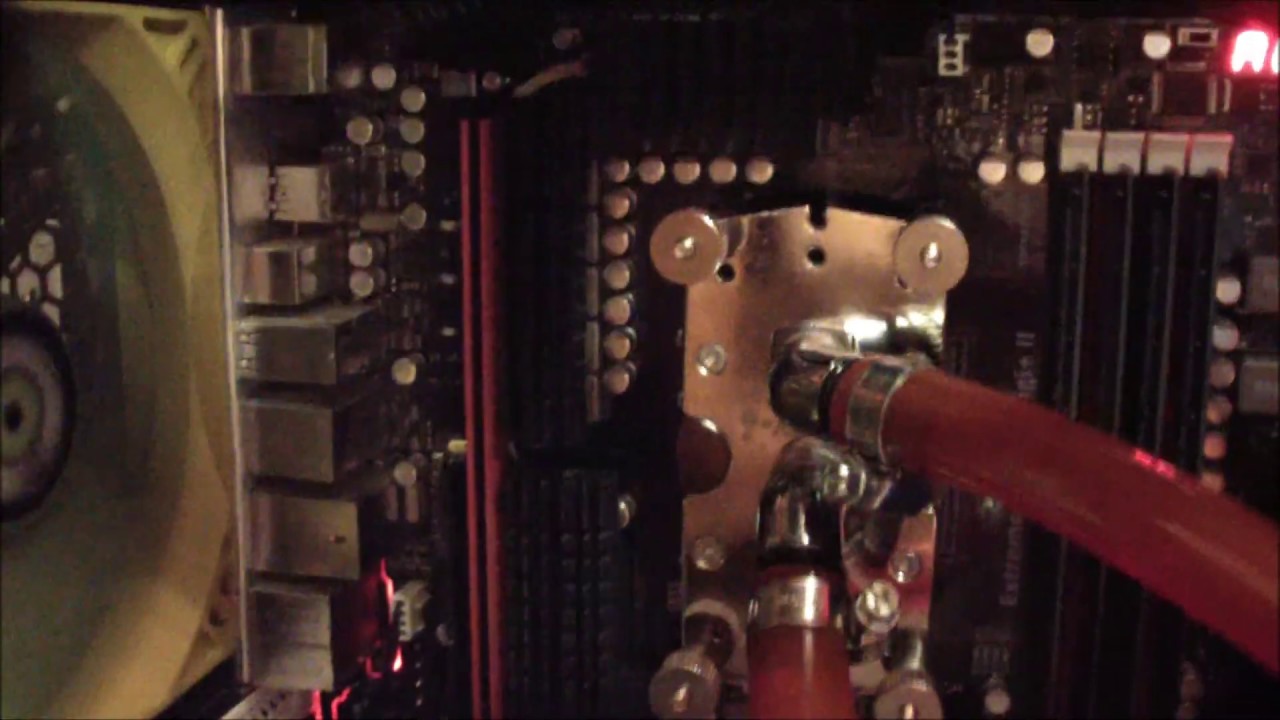 Разгон AMD FX-9590 до 5 Ггц на жидкостном охлаждении