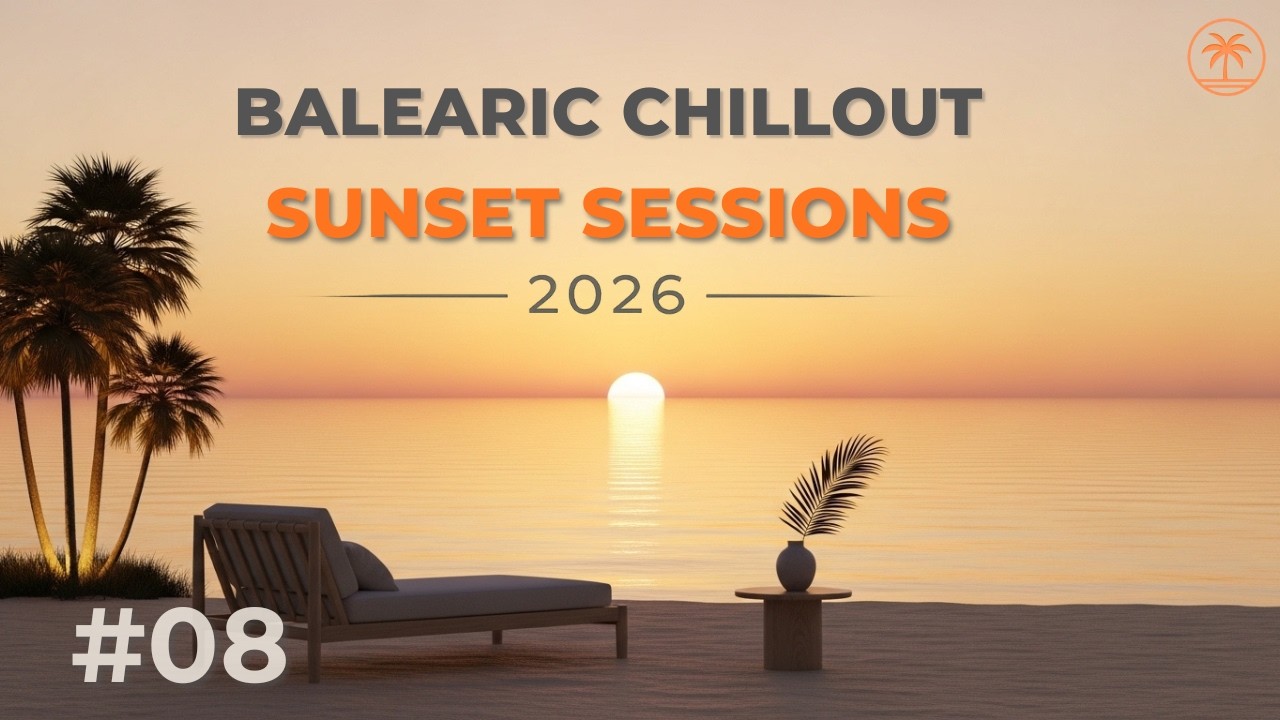 Balearic Chillout Sessions #07 🌴 Ibiza Sunset Lounge | Pure Bliss & Relaxation