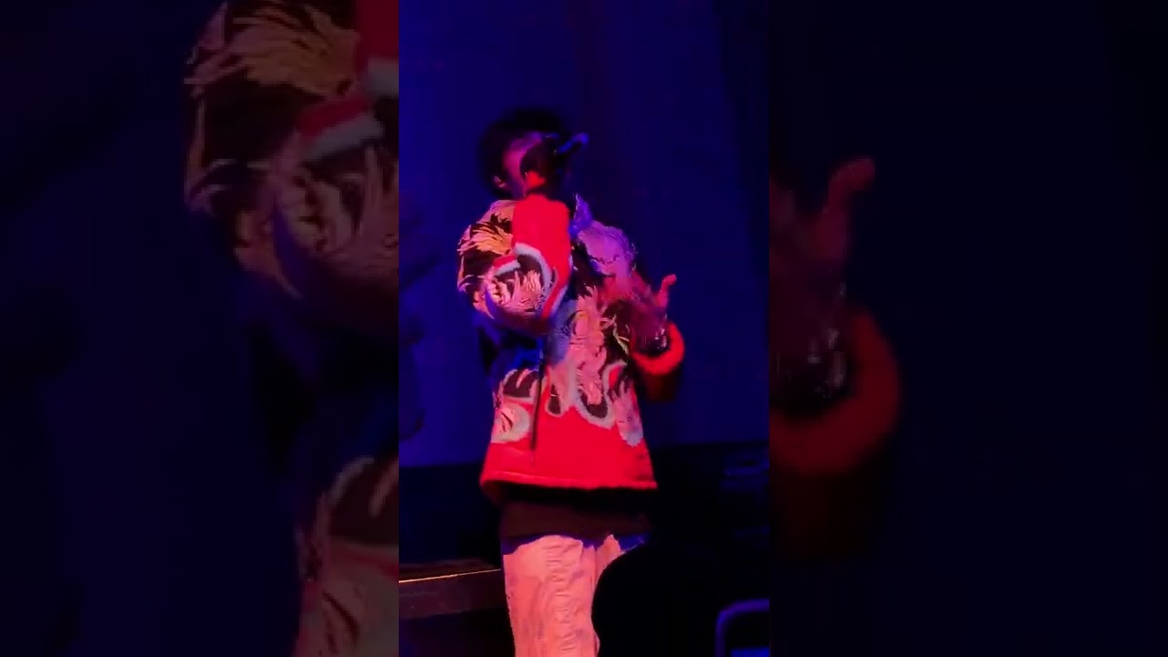 Warren Hue BOTY Tour October 22.2022@NYC [Fancam] (Part 2/5)