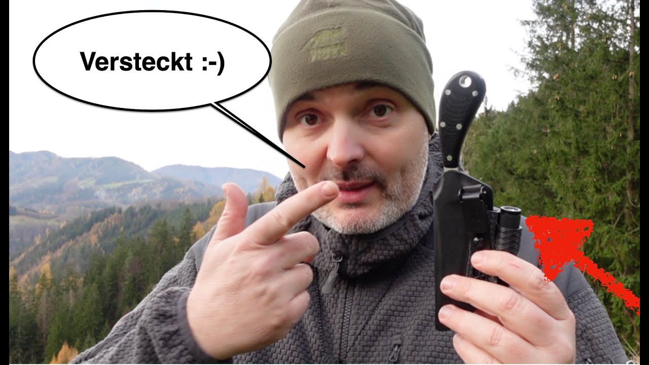 Verdecktes Messer tragen? Böker Epic als Concealed Carry