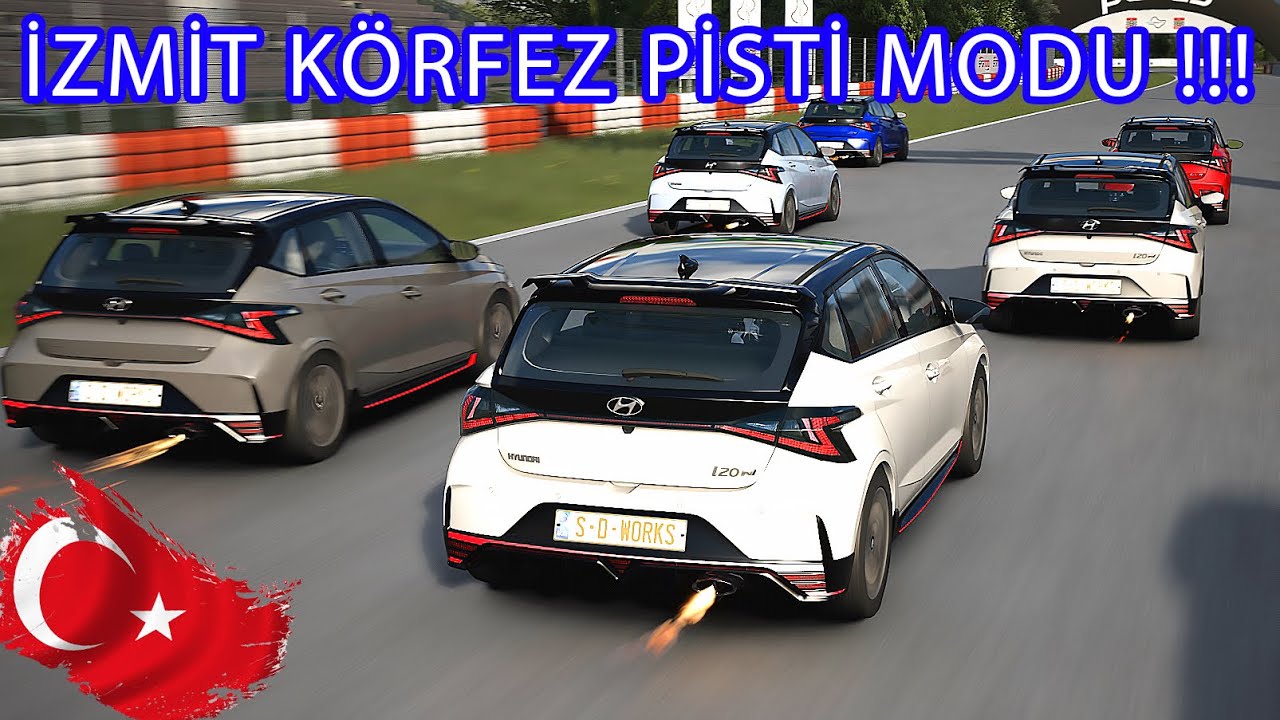 Assetto Corsa - İzmit Körfez Pisti - TÜRK PİSTİ GURURU !!!