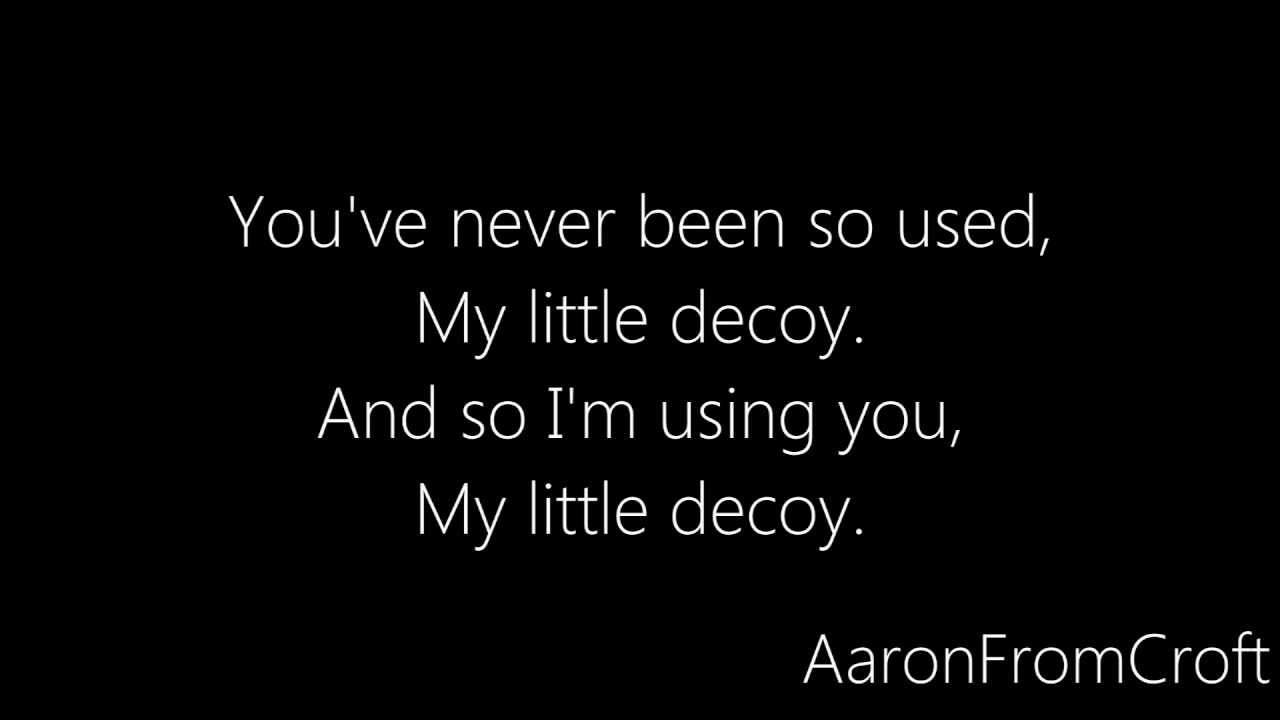 Paramore - Decoy (Demo) W/  LYRICS ON SCREEN 1080p!