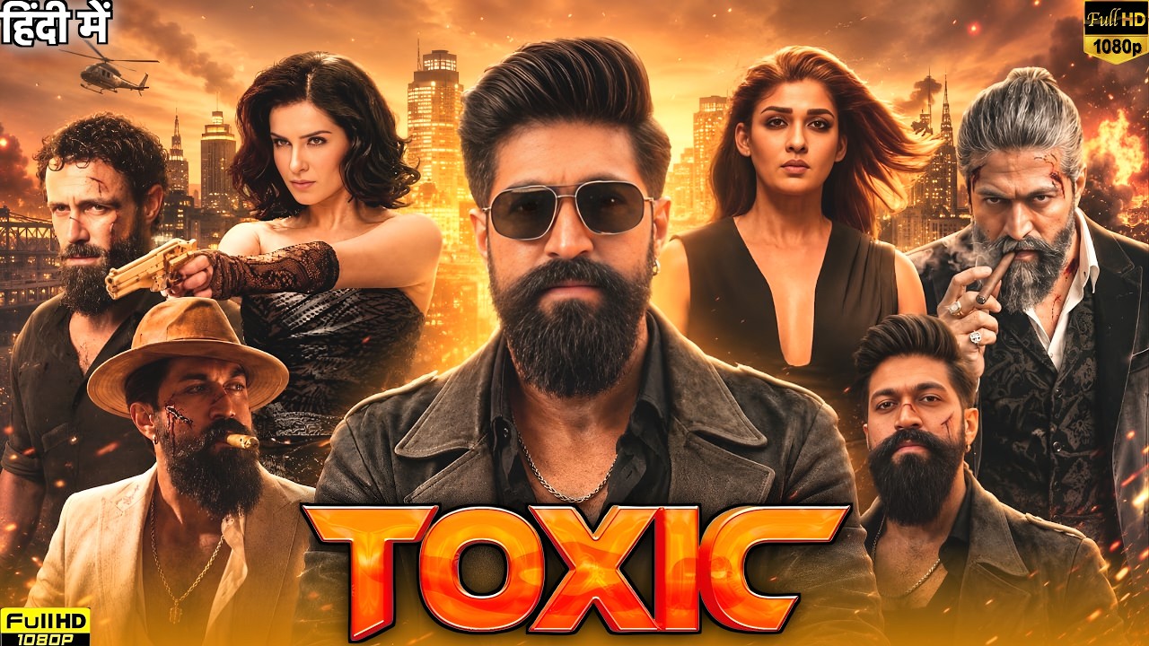 Toxic Full Movie Hindi Dubbed 2026 | Yash | Geetu Mohandas | Kiara Advani | Facts & Explained