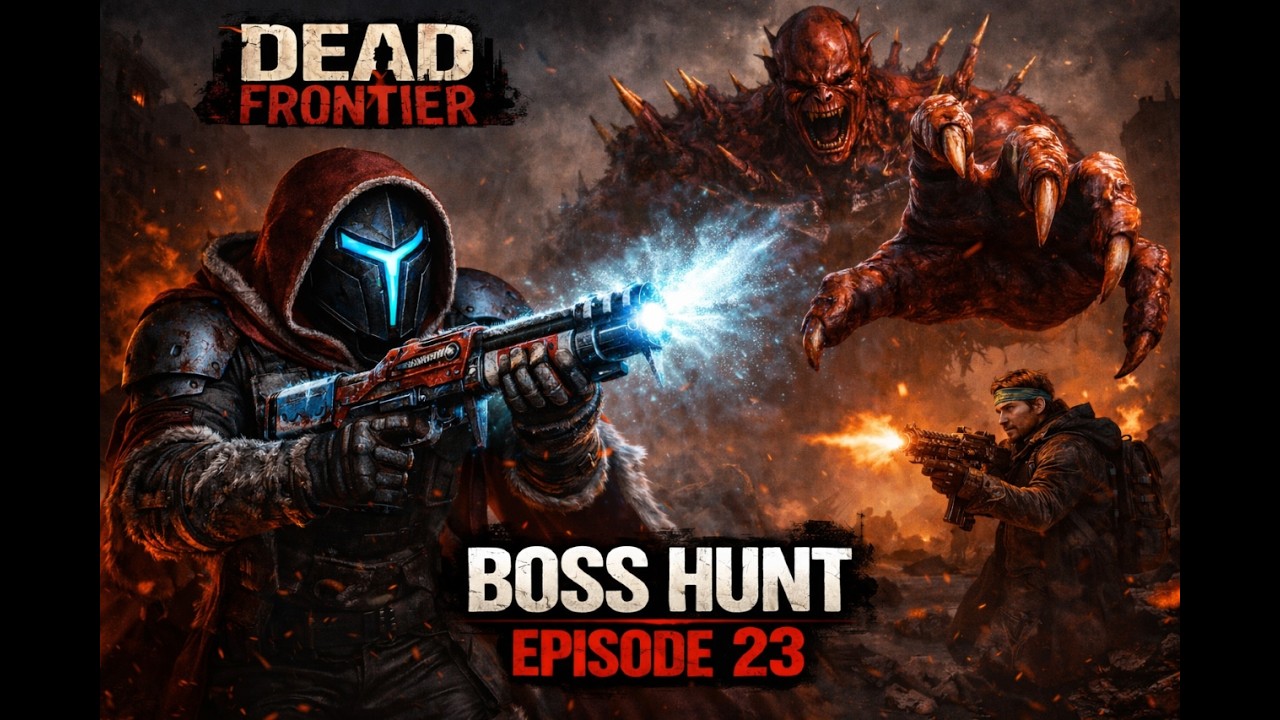 Dead Frontier - Mightman - This is why I dont hunt on Multiplayer - Boss Hunt #23
