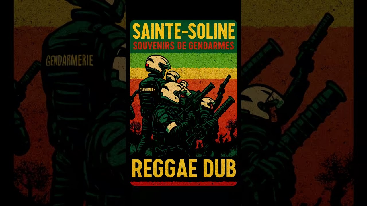 🎵 Sainte Soline, souvenirs de gendarmes (#reggae Dub Français)