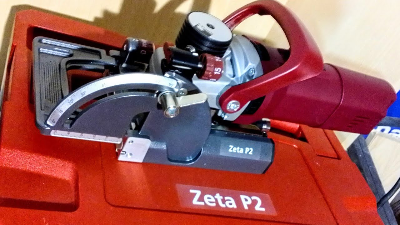 Lamello Zeta P2, lamellatrice.