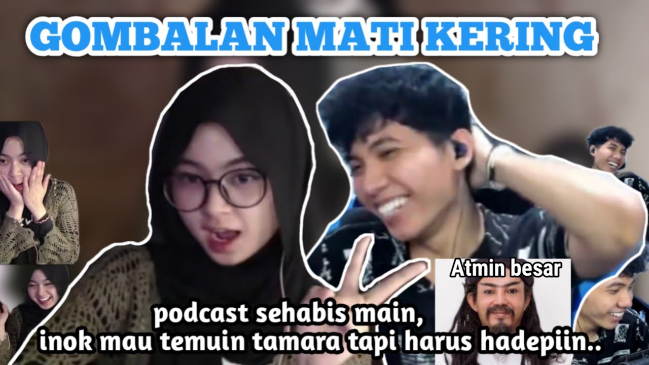 ino di tanya tipe cewe malah nyebutin ciri-ciri tamara dan balas balasan gombal | [wielinoCLIP]