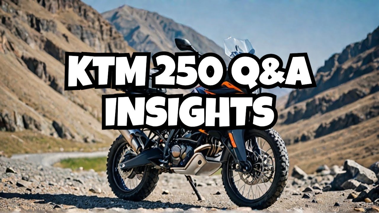 KTM Adventure 250 Review 2025 || Q&A