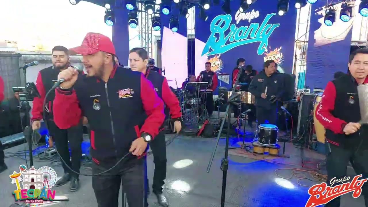 Grupo Branly - Alegría explosiva en Tecpán Guatemala(set 1/3)
