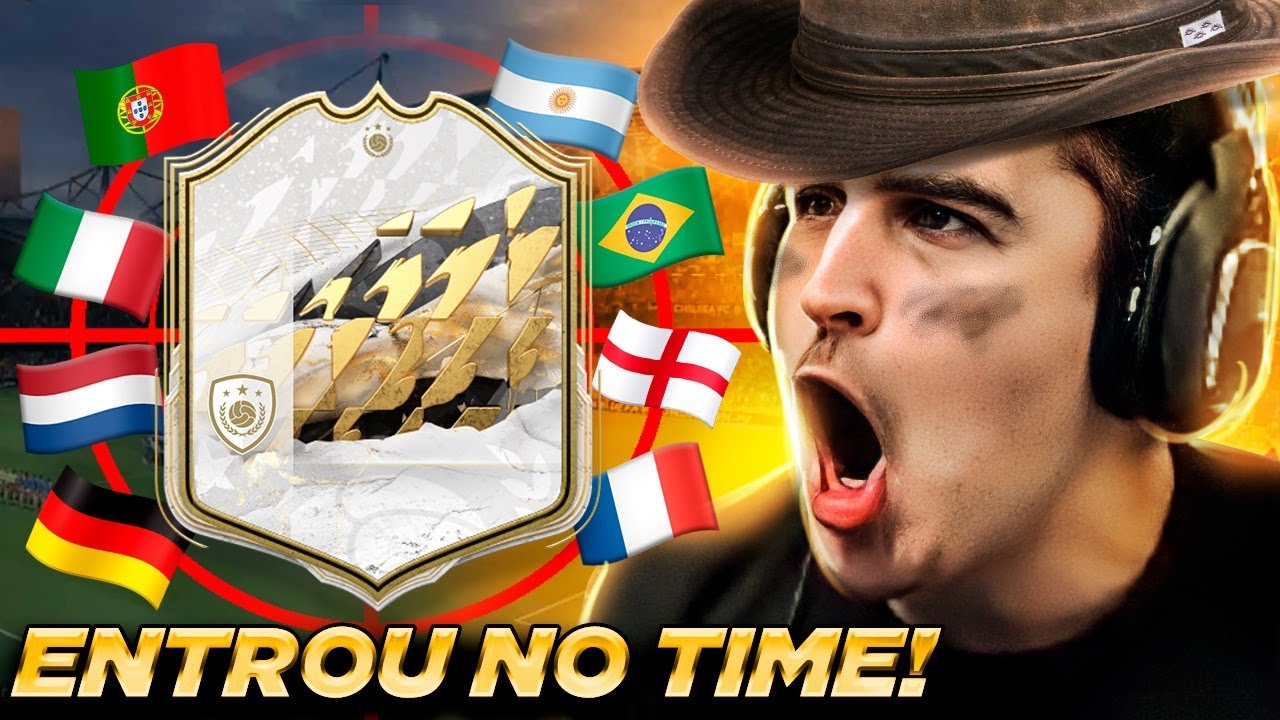 O BANQUETA CONSEGUIU MAIS UM ICON MOMENTS NO PACK DA CAÇADA!!