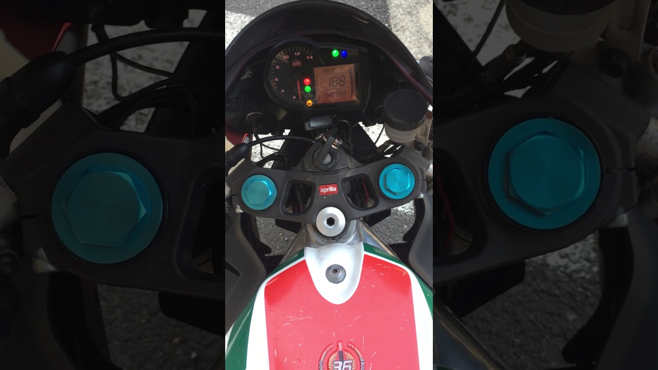 Aprilia Rs 125 Top Speed 180 km/h
