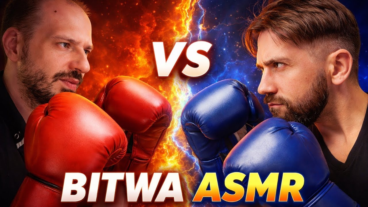 BITWA ASMR: SLEEP&SOUND vs ADI RWP | ASMR po polsku