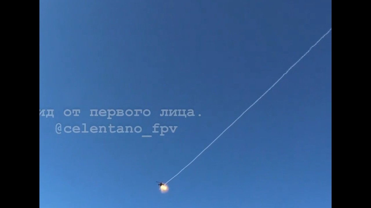 New Video Shows Ka-52 Shot Down During Battle of Hostomel: By MANPAD