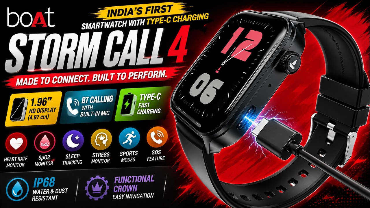 boAt Storm Call 4 Review 🔥 1.96