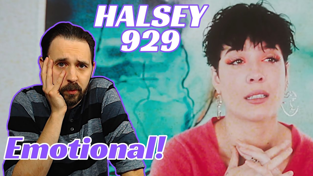 Reaction To Halsey 929 Official Video! She Pours Her Heart Out!