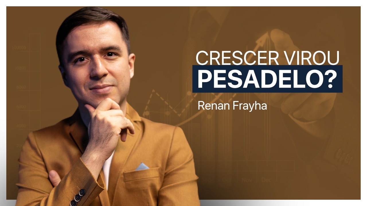 A DOR DO CRESCIMENTO: O QUE FAZER QUANDO O SUCESSO DO SEU NEGÓCIO VIRA UM PESADELO?