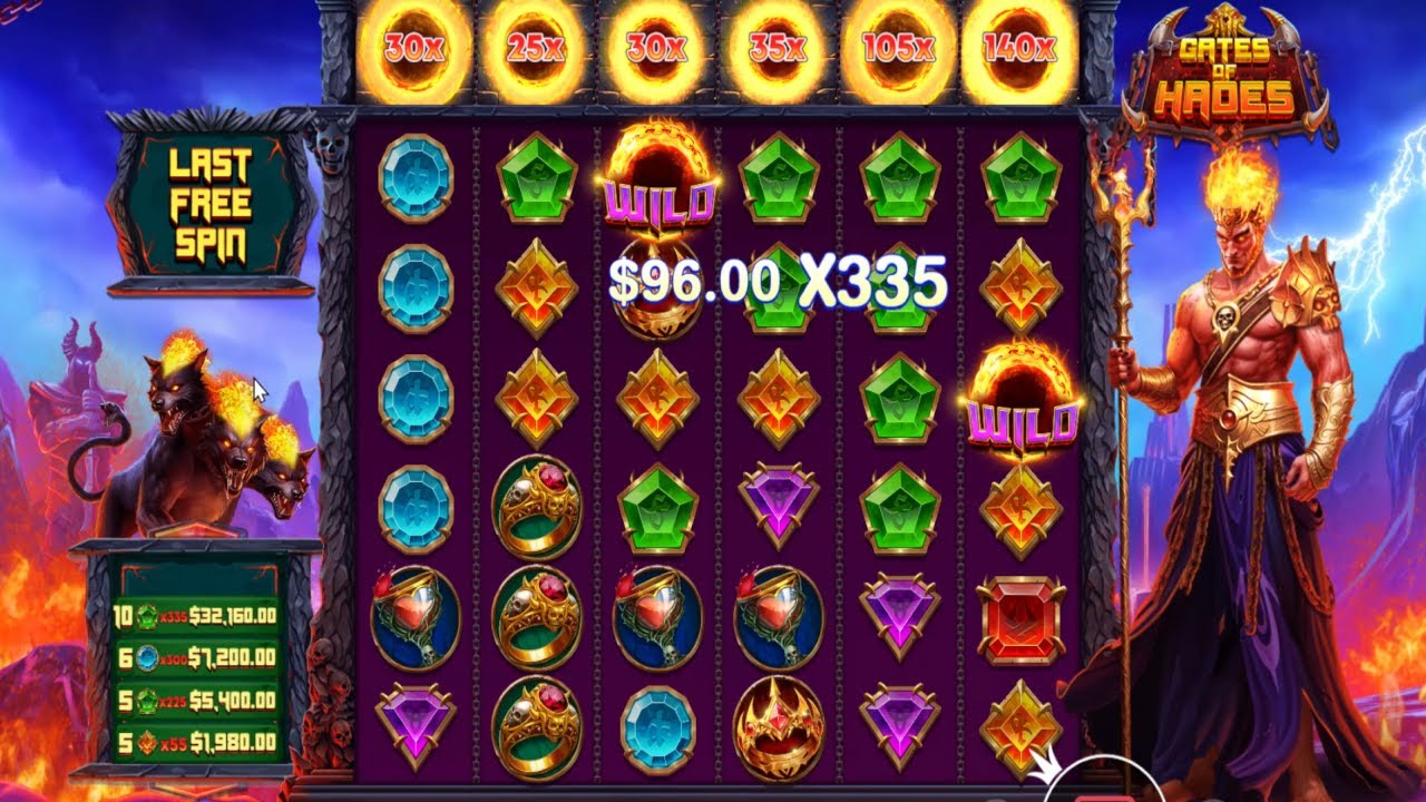 GATES OF HADES 335x HUGE WIN EPIC GAMEPLAY HUGE WIN BONUS BUY ONLINE CASINO SLOT