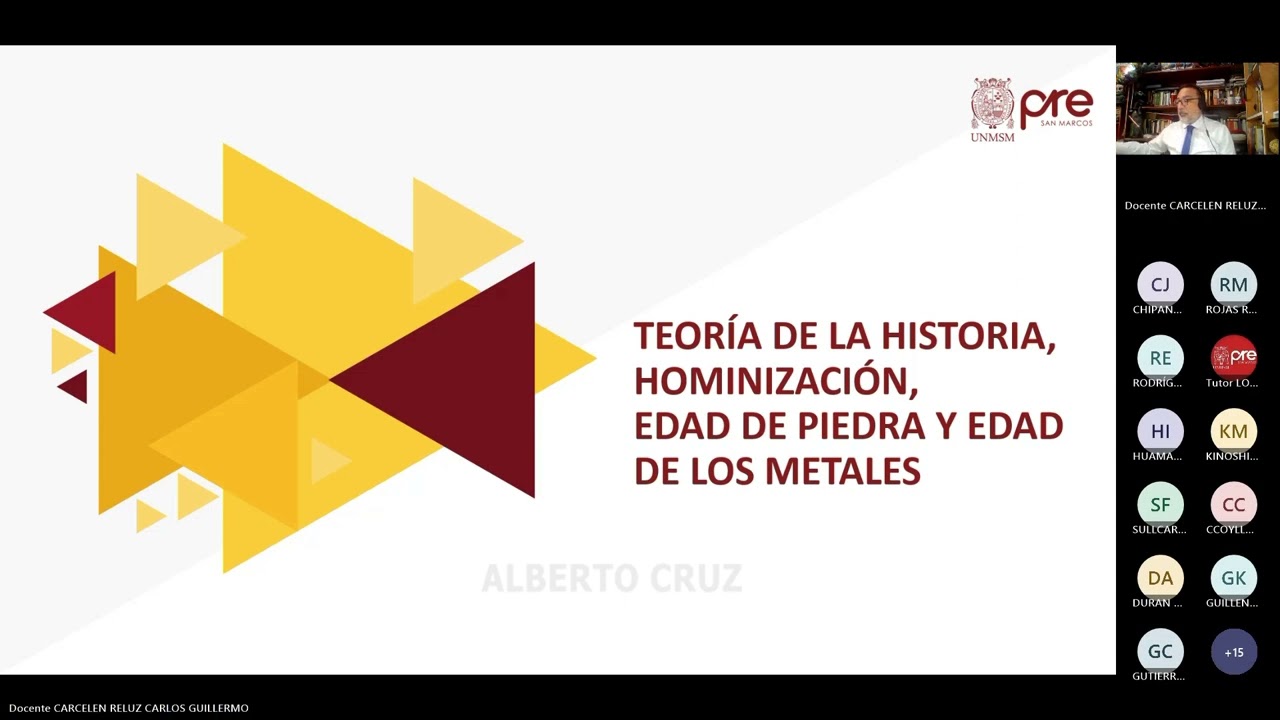 Historia - Semana 01 - Pre San Marcos Ciclo 2024-I (Nuevo Ciclo)