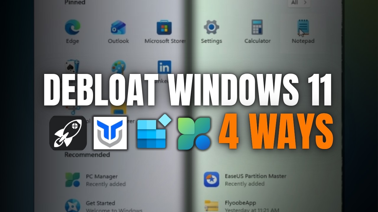 4 бесплатных способа удаления ненужных приложений из Windows 11 (для начинающих и профессионалов)...