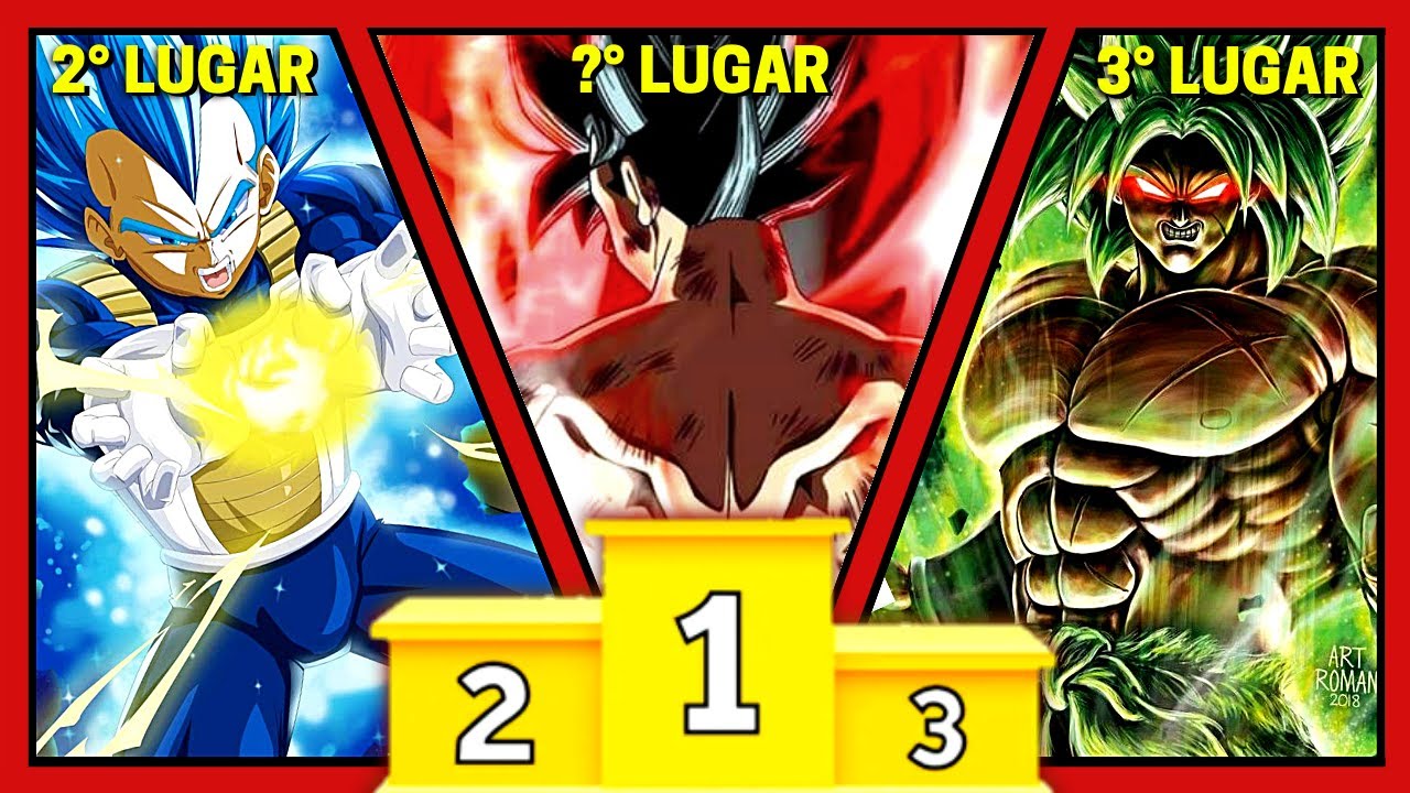 RANKING DOS SAYAJINS MAIS FORTES DO UNIVERSO 7! ATÉ DRAGON BALL SUPER (ordenados por nível de poder)