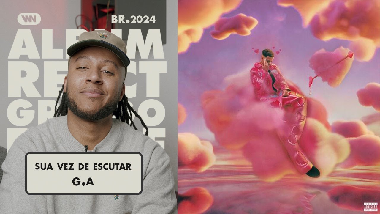 G.A - SUA VEZ DE ESCUTAR (O WHITE REAGE A ÁLBUM, SUGERIDO) 🇧🇷 🇵🇹