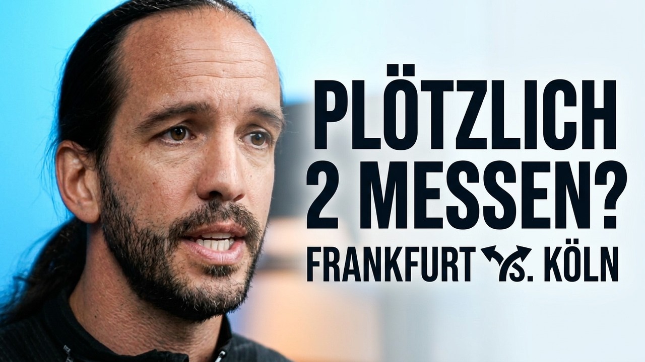 306 - Franchisesysteme verunsichert: Plötzlich 2 Franchisemessen im Herbst?
