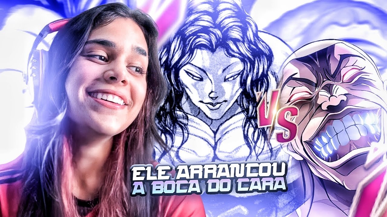 REACT | PICKLE VS JACK HANMA - Confronto Lendário