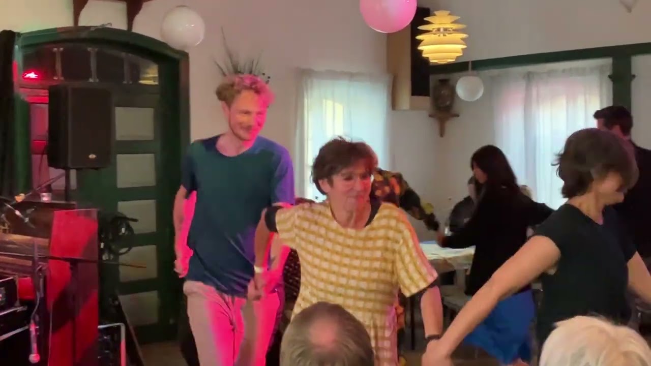 Gangspil Keraus in Sønderho Forsamlingshus Pinsefestival 2023
