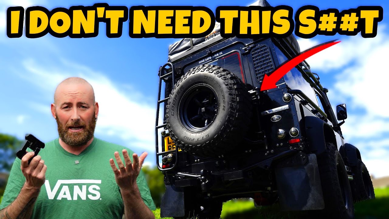 DEFENDER LAST UPGRADE? OPTIMILL BACK DOOR HINGES...