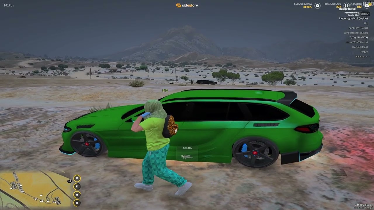 Sidestory.Lt V3 | BEPAVADINIMO