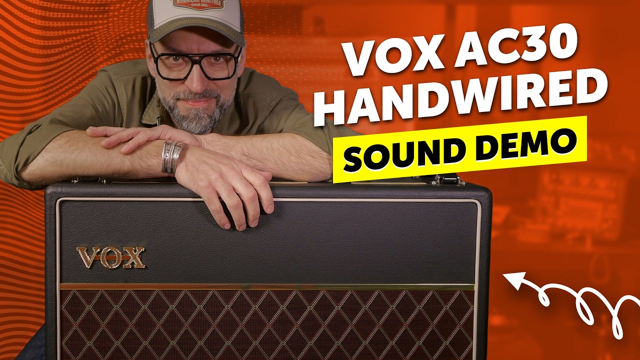 Vox AC30 Handwired Review & Sound Demo | Classic British Tone