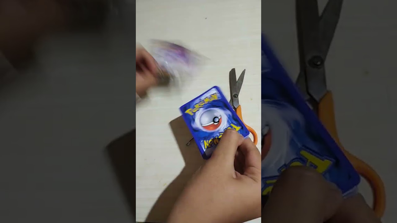 Pikachu V #cards #viral #pokemon #shorts #pokemon card