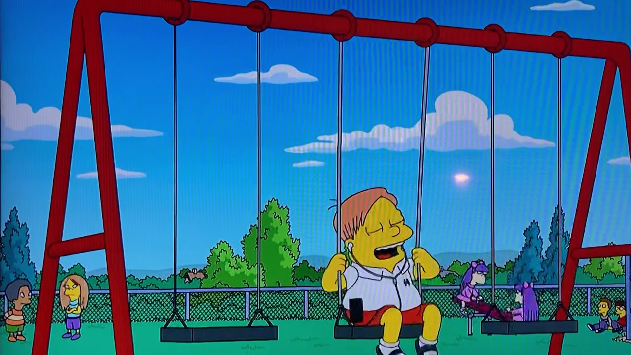 The Simpsons - Martin Prince sings Maneater (clip)