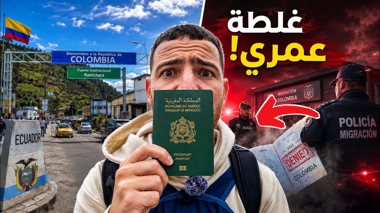 وصلت إلى كولومـبـيـا🇨🇴بلد بابلو إسكوبـار أكثر دولة واجهت فيها مشاكل في أمريكا اللاتينية#هشام_يسافر